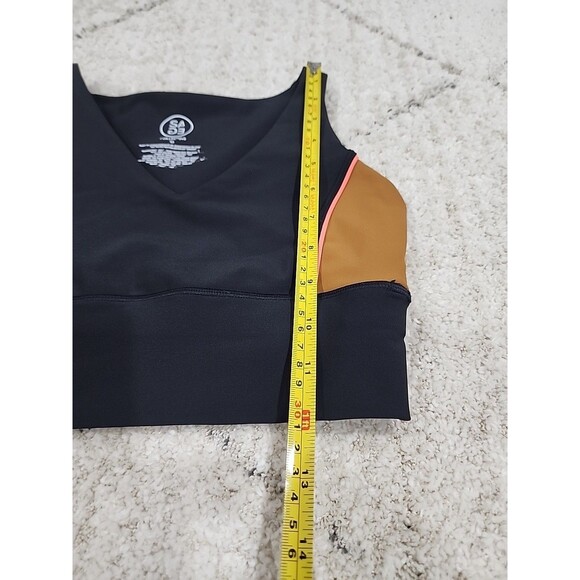 SAGE COLLECTIVE Women's XS Workout Sports Bra Activewear Sporty Yoga Running - Picture 5 of 9